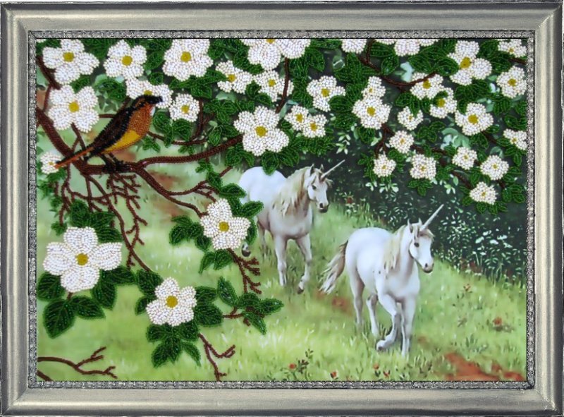 

Butterfly Тропа единорогов, 24х24 см, Тропа единорогов, 24х24 см