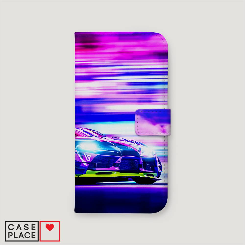 фото Чехол awog "jdm neon race" для samsung galaxy a22s 5g