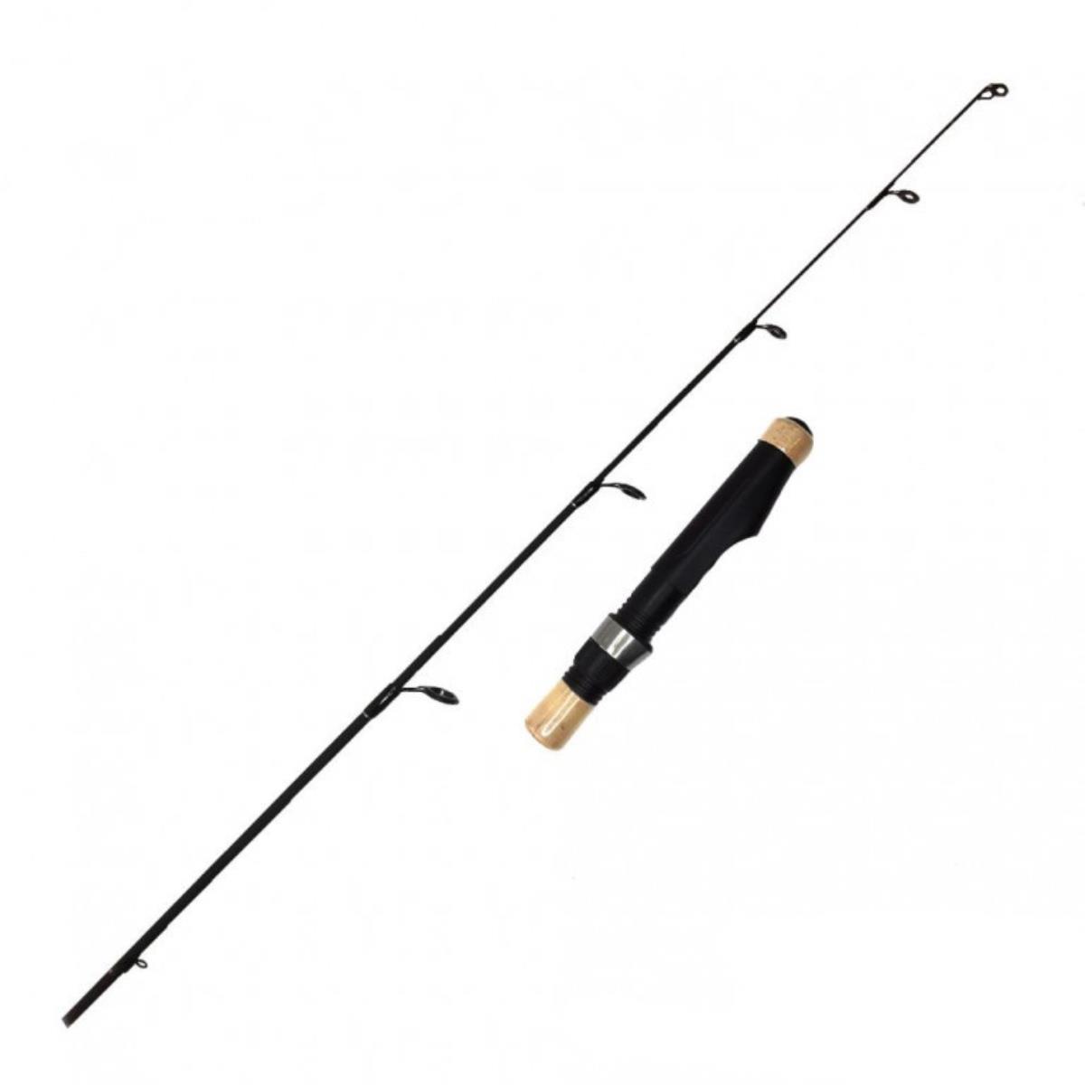 

Зимняя удочка Cara Noble Glass Ice Rod, 0,71 м, черный
