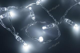 

Световая бахрома ARdecoled 26024 4x0,9 м белый холодный