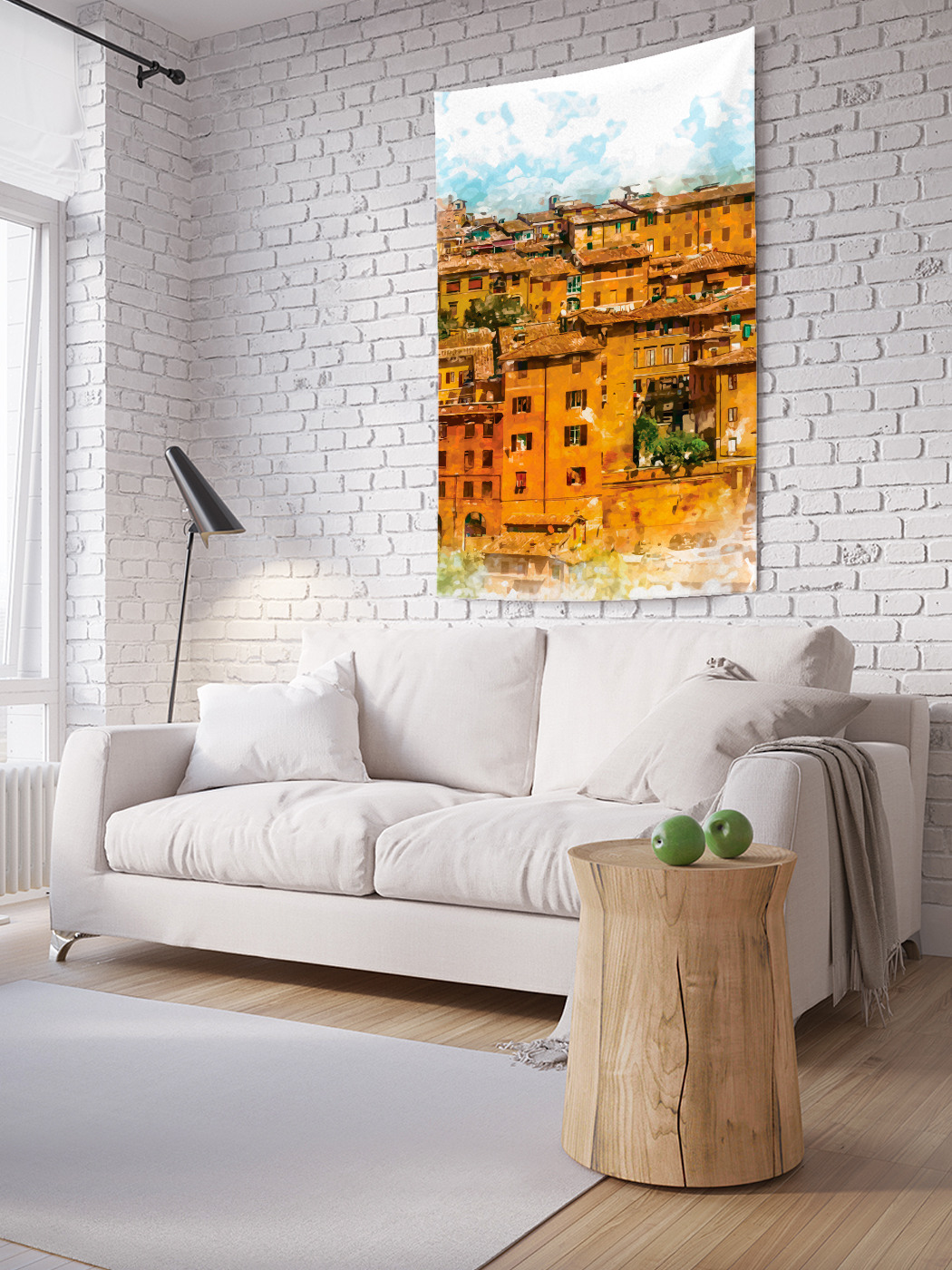 

Вертикальное фотопанно на стену JoyArty Старый город 100x150 см, Старый город