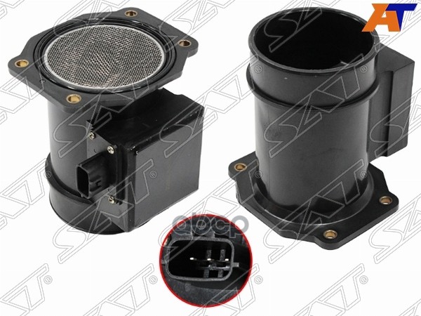 

SAT Датчик расхода воздуха EJ20H/EJ20G SUBARU FORESTER/IMPREZA/LEGACY 95-