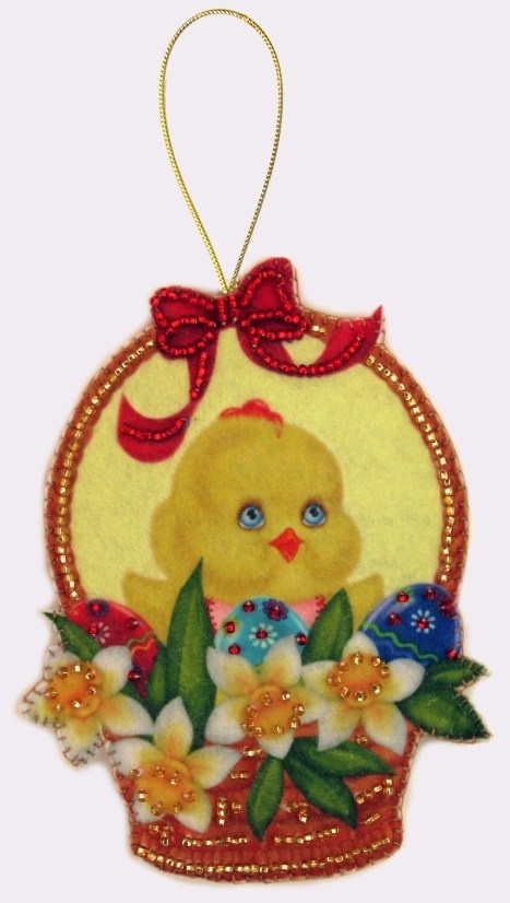 

Butterfly F053, Пасхальная корзинка, 12х9 см, F053, Пасхальная корзинка, 12х9 см