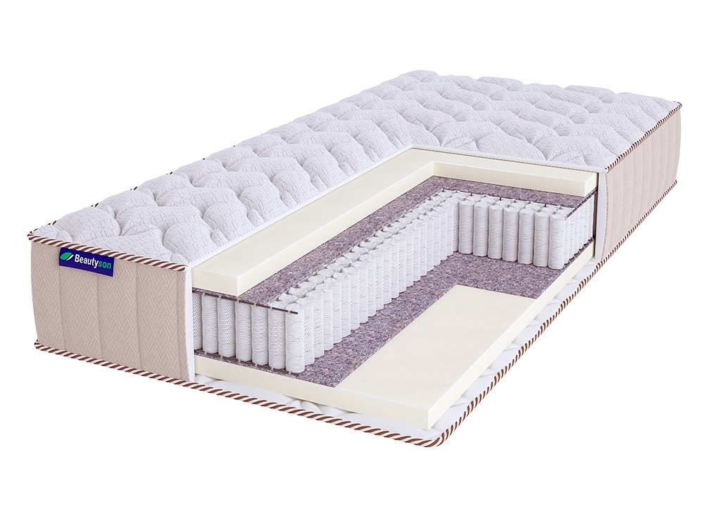 

Матрас Beautyson Promo Lux 3 S1200 145x200, Promo Lux 3 S1200