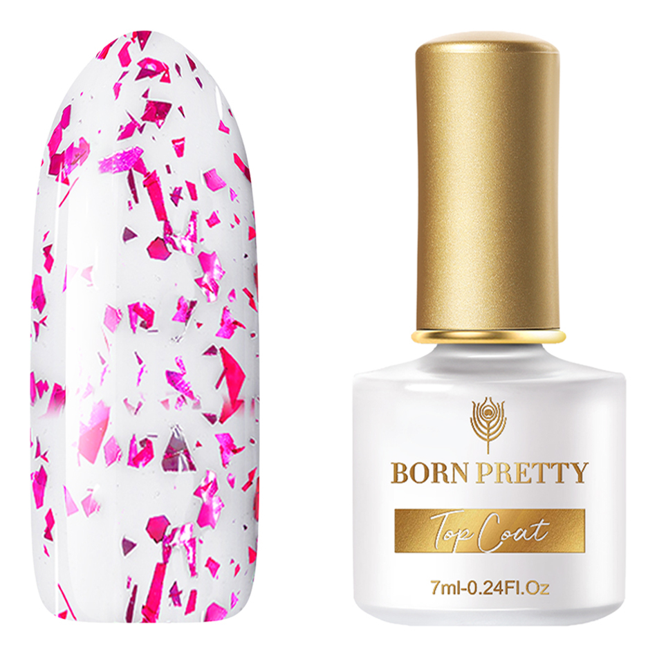 

Топ для гель-лака Born Pretty Glitter Top Coat GTP06 7 мл