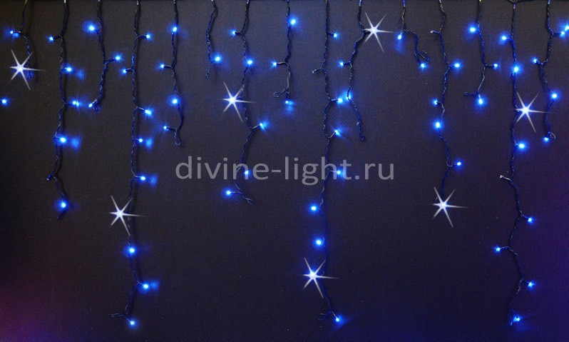 

Световая бахрома Rich LED RL-i3*0.9F-B/B 3x0,9 м синий