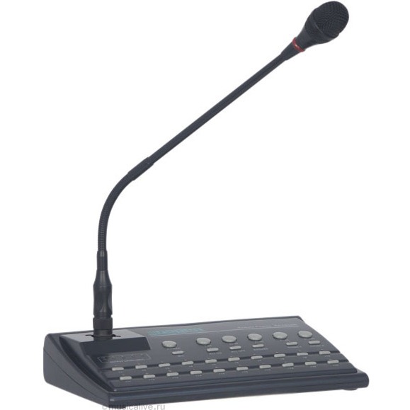 

Микрофонная консоль для оповещения DSPPA PC-1010R, PC-1010R