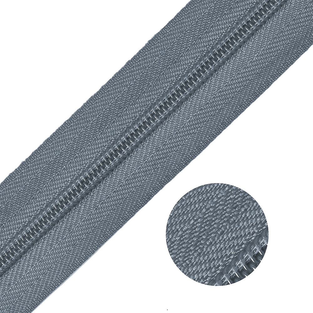 

MaxZipper рулонная, спираль, №5-N, цвет F319, серый, 200 м, рулонная, спираль, №5-N, цвет F319, серый, 200 м