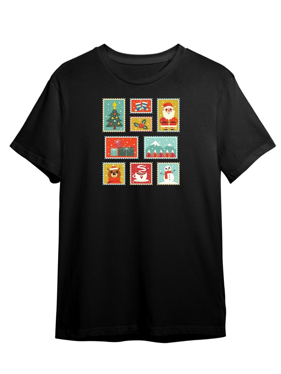 

Футболка унисекс СувенирShop Новый год/Рождество/2023 60 черная XL, Черный, "Новый год/Рождество/2023" 60