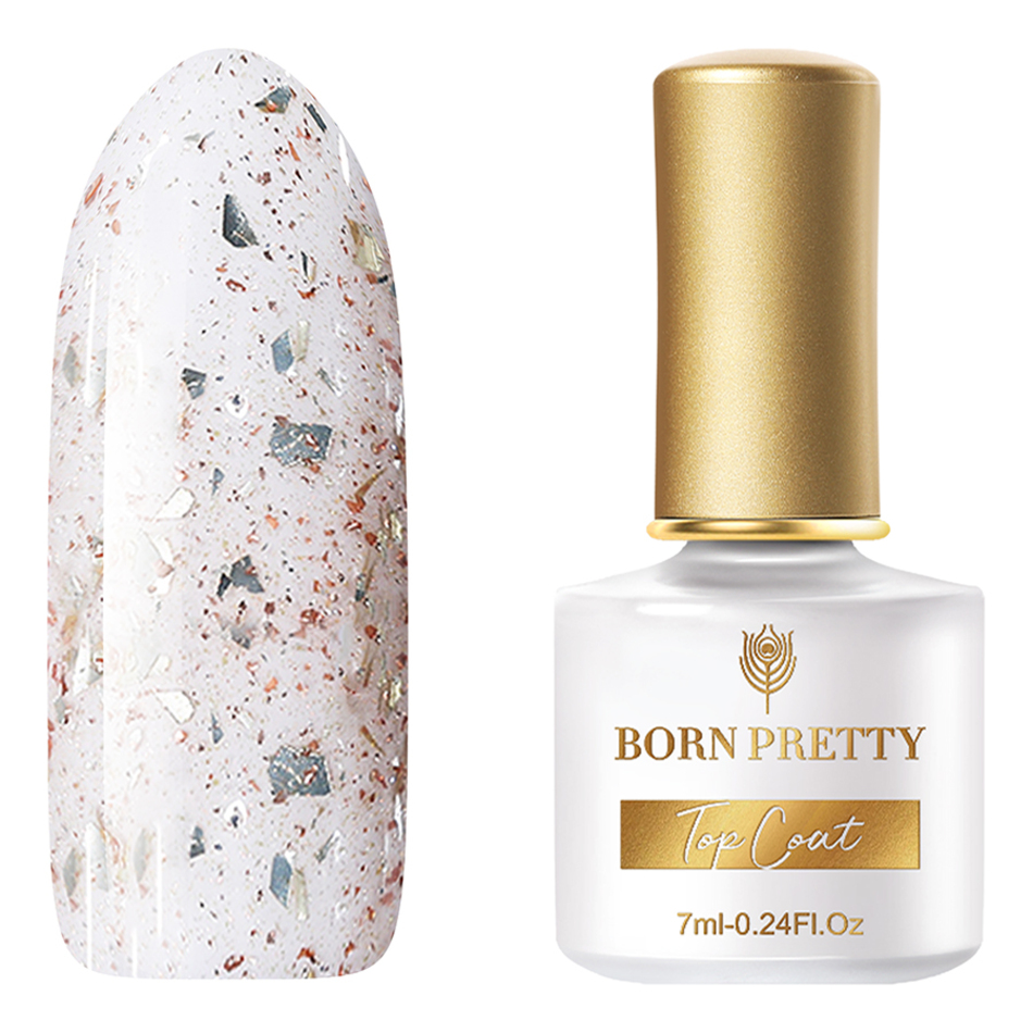 

Топ для гель-лака Born Pretty Glitter Top Coat GTP03 7 мл