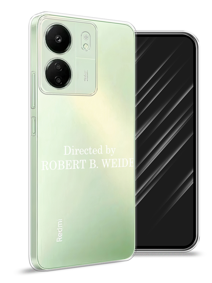 

Чехол Awog на Xiaomi Redmi 13C "Robert B Weide", Прозрачный, 320550-1