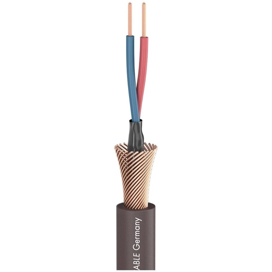 фото Кабель микрофонный в нарезку sommer cable 200-0713 sc-club red zilk