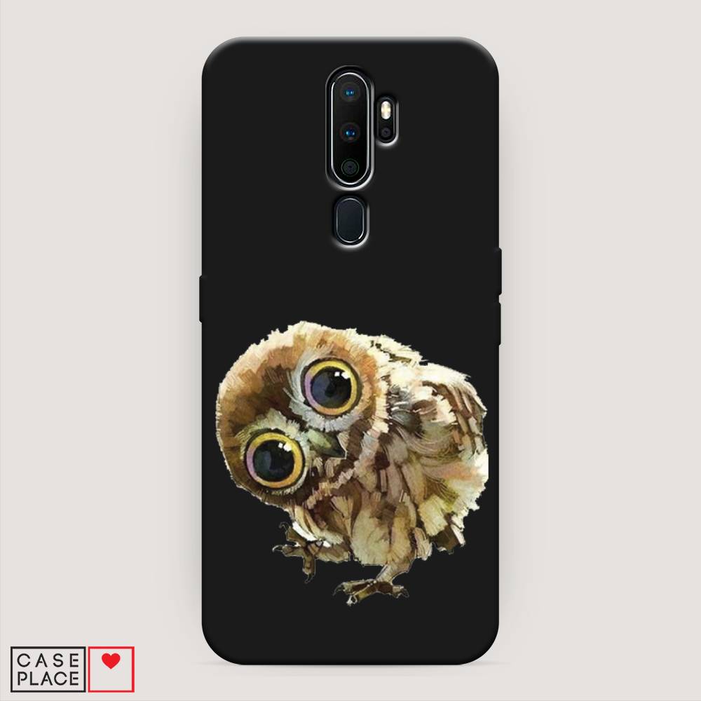 

Чехол Awog на Oppo A5/A9 2020 "Любопытный совенок", Разноцветный, 251352-1