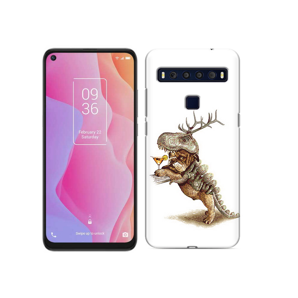 

Чехол MyPads Tocco для TCL 10L тематическая вечеринка, Прозрачный, Tocco