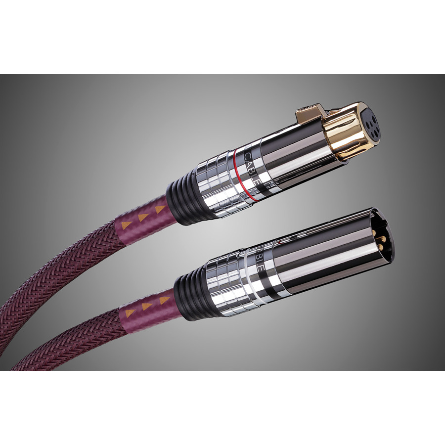 

Кабель аудио 2xXLR - 2xXLR Tchernov Cable Classic Mk II IC XLR 4.35m, Classic Mk II IC XLR 4.35m