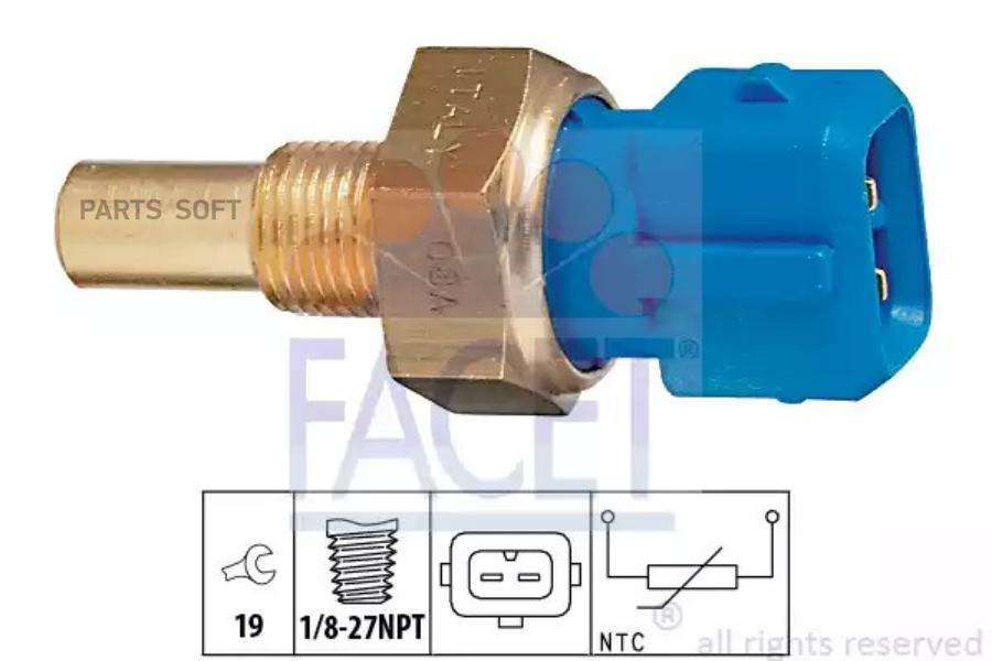 

Датчик Температуры Facet 73156
