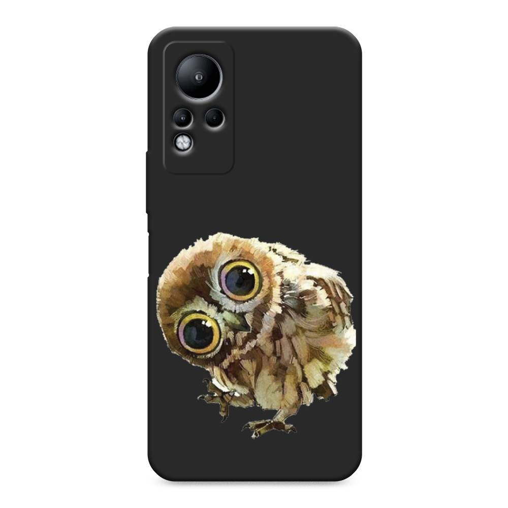 

Чехол Awog на Infinix Note 11/12 G88 "Любопытный совенок", Разноцветный, 3100452-1