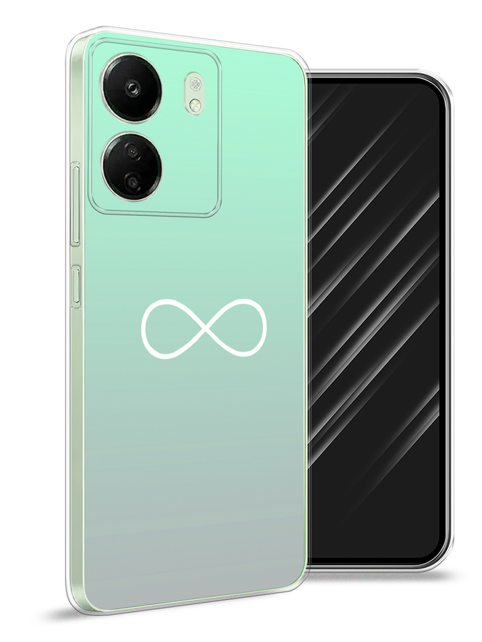 

Чехол Awog на Xiaomi Redmi 13C "Бесконечность от Тиффани", Бирюзовый, 320550-1