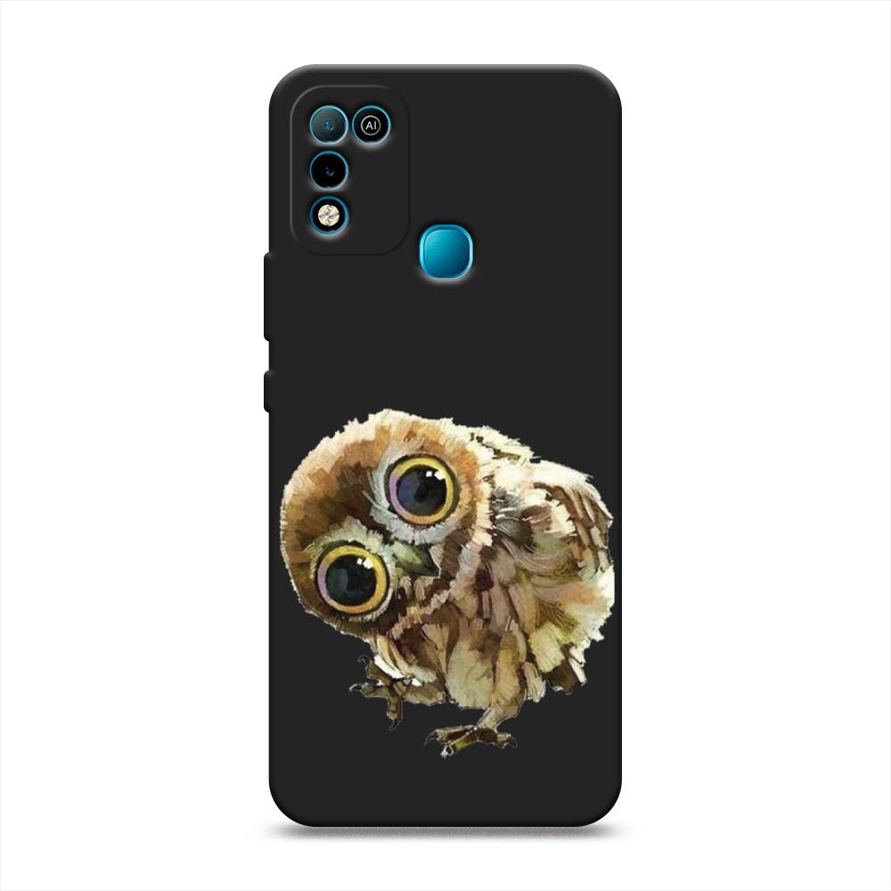 

Чехол Awog на Infinix Hot 10 Play/Hot 11 Play "Любопытный совенок", Разноцветный, 3100652-1