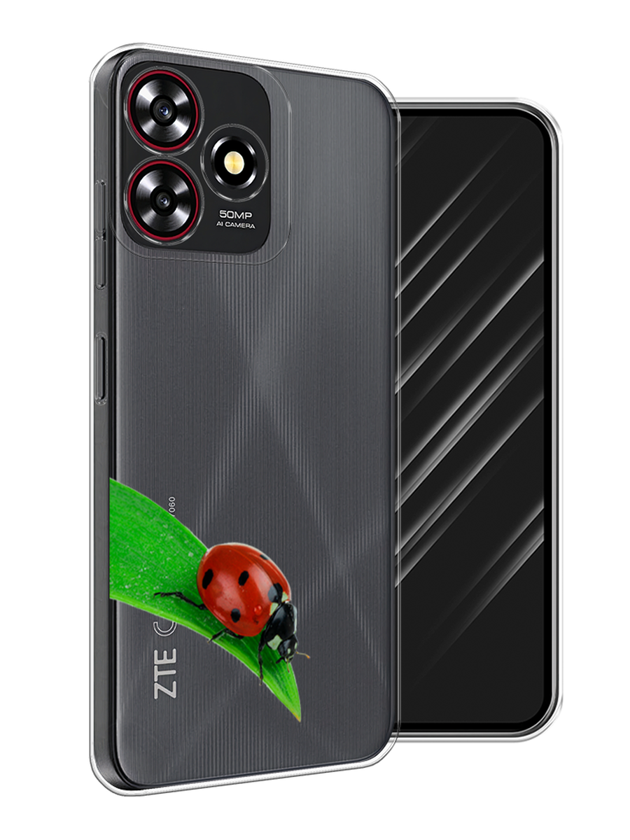

Чехол Awog на ZTE Blade V50 Smart "На счастье", 136550-1