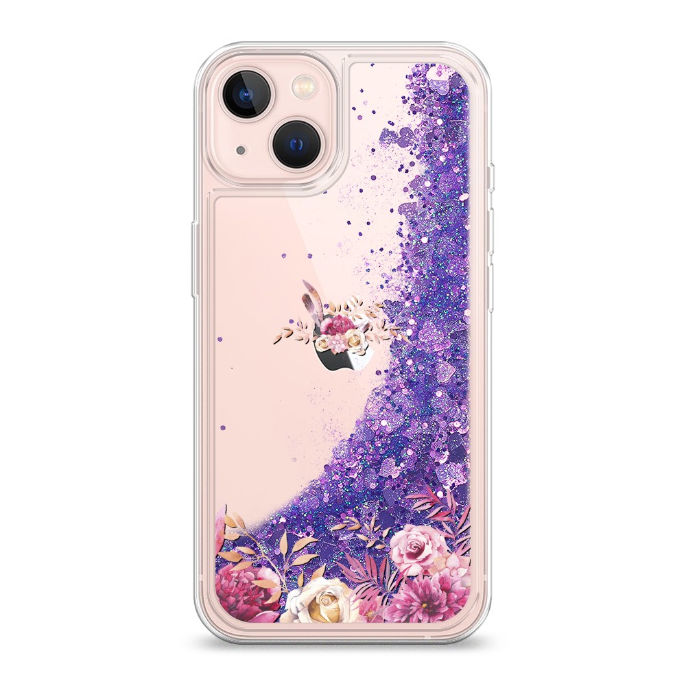 

Чехол Awog на Apple iPhone 13 / Айфон 13 "Нежные розовые цветы", Разноцветный, 14292-1