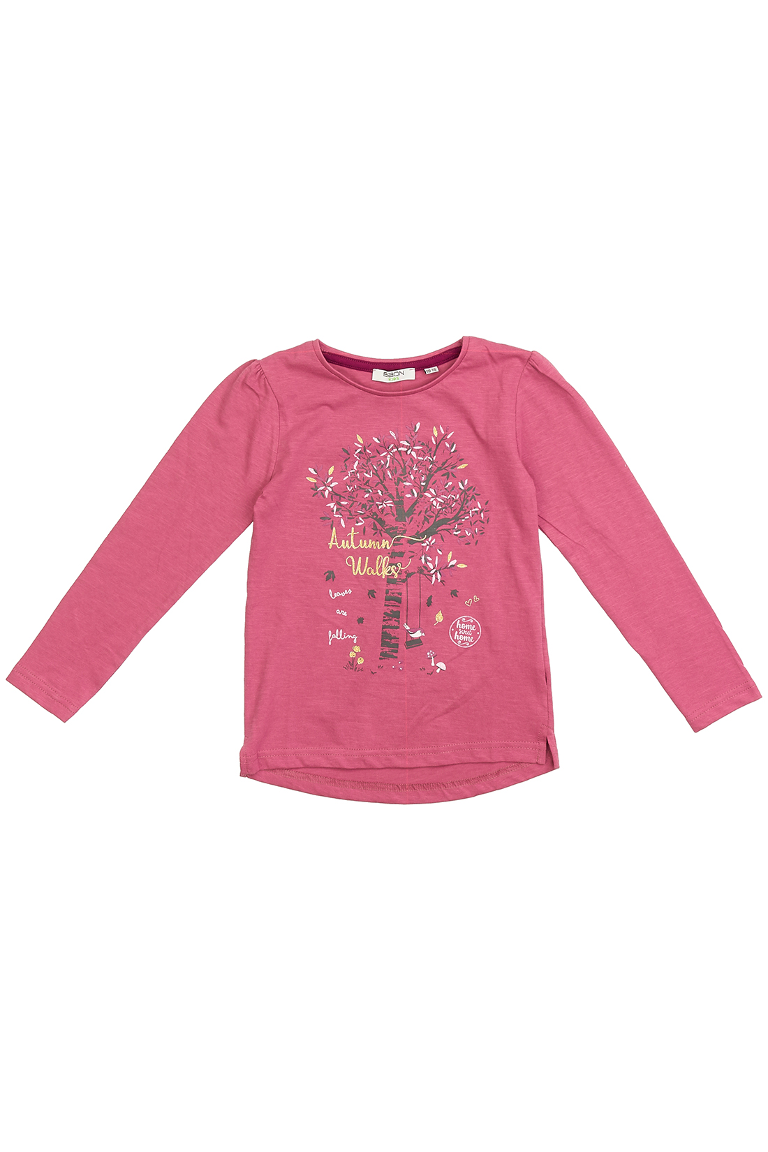 

Лонгслив детский baon BK218504 цв.розовый р. 98, BK218504