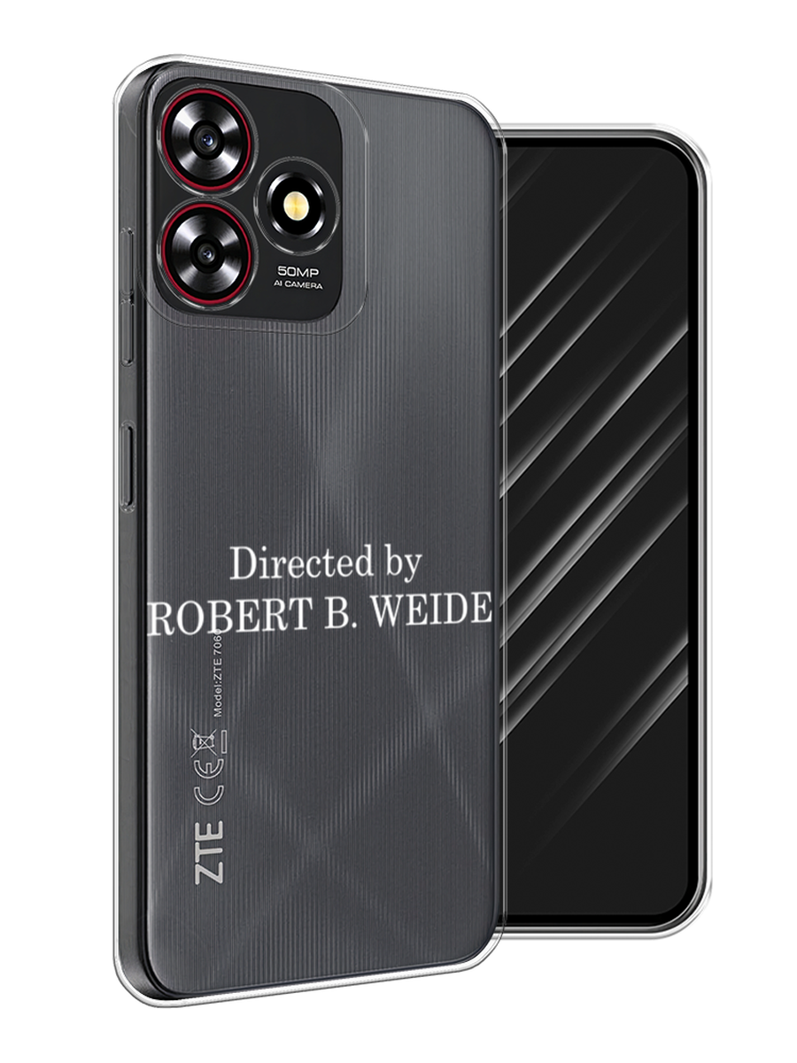 

Чехол Awog на ZTE Blade V50 Smart "Robert B Weide", Прозрачный, 136550-1