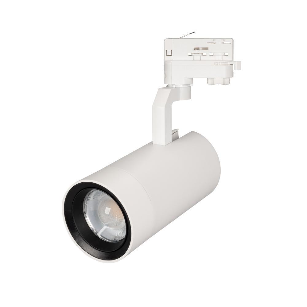 фото Трековый светодиодный светильник arlight lgd-gelios-4tr-r95-40w warm3000 031228