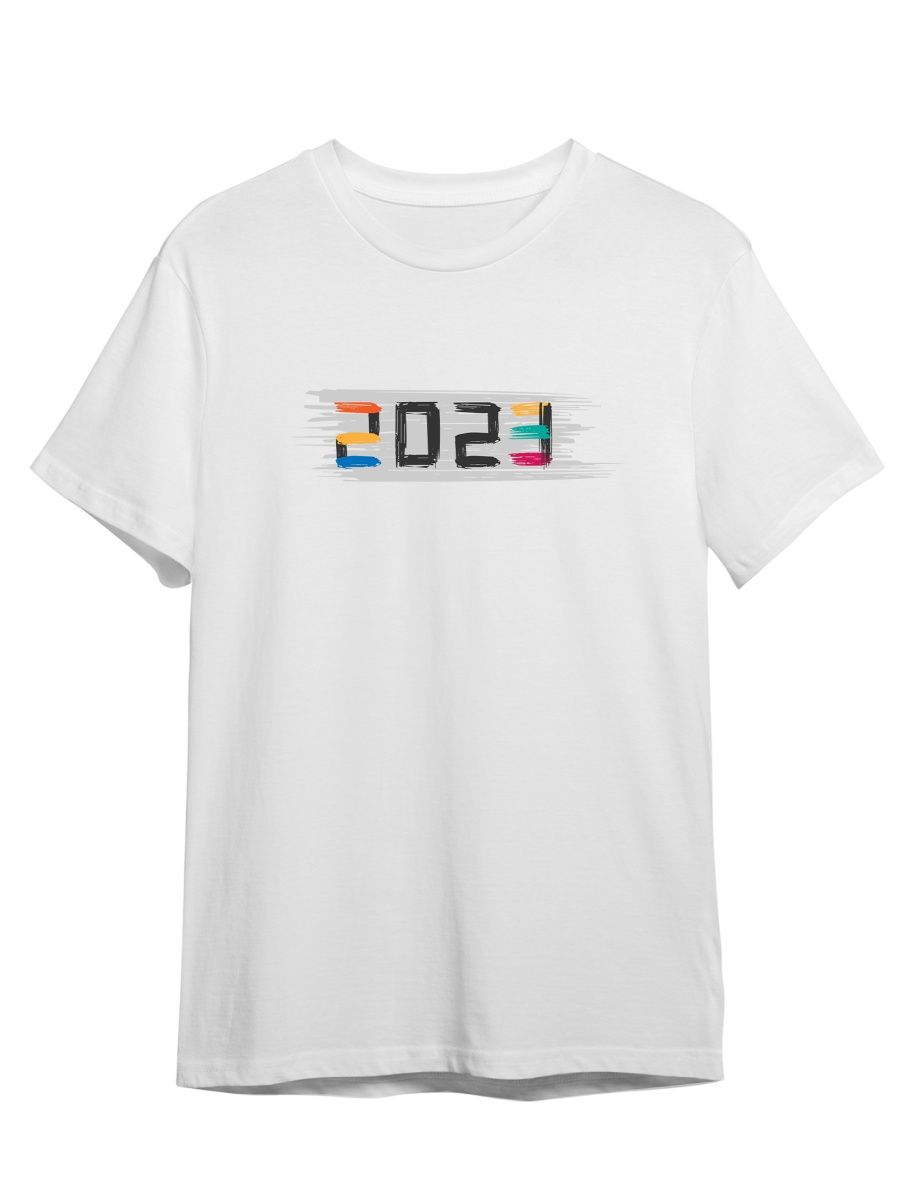 

Футболка унисекс СувенирShop Новый год/Рождество/2023 57 белая S, Белый, "Новый год/Рождество/2023" 57