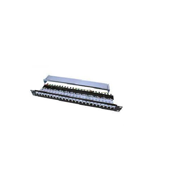 

Патч-панель Hyperline PP3-19-24-8P8C-C5E-SH-110D 246037, PP3-19-24-8P8C-C5E-SH-110D