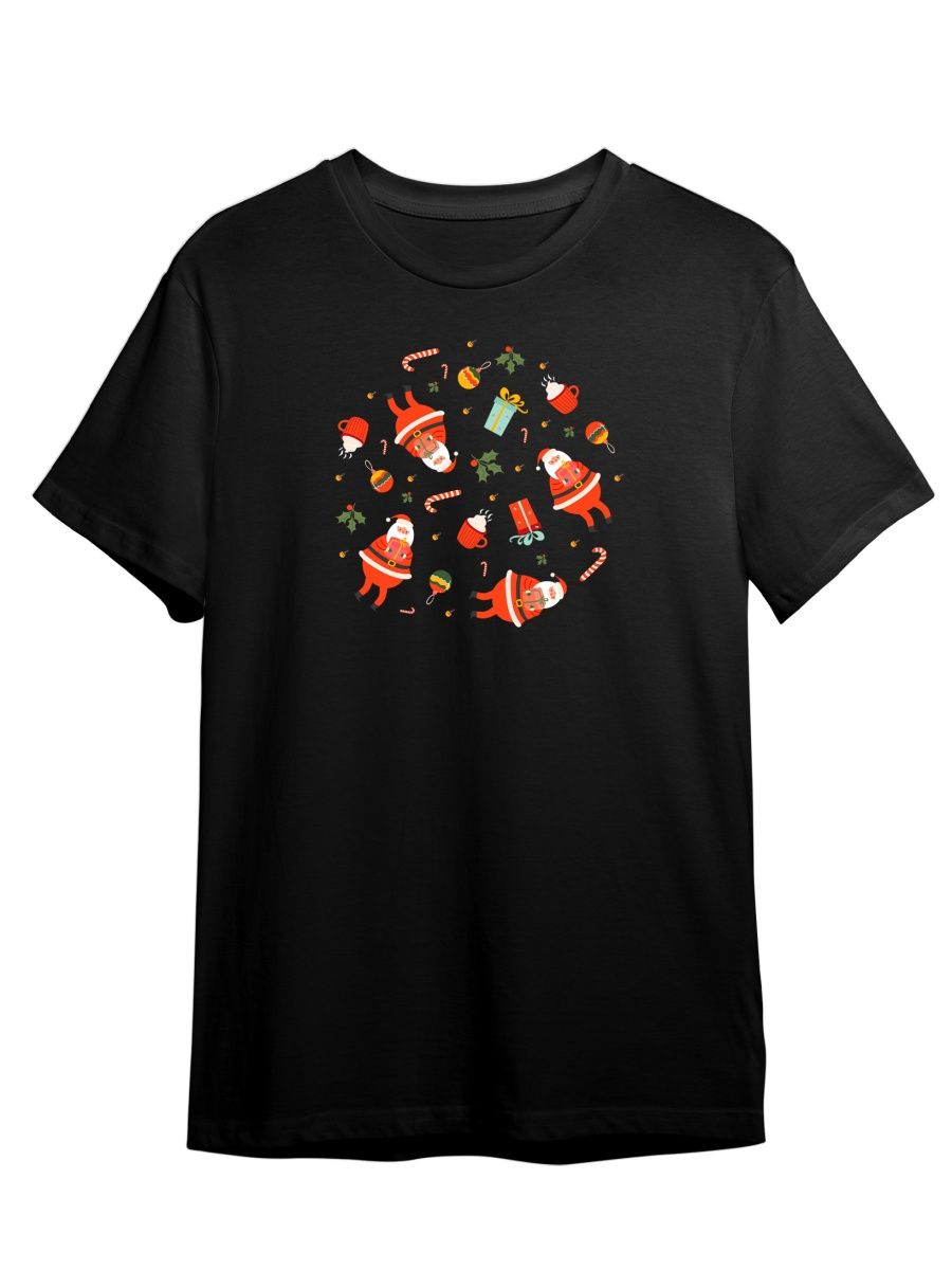 

Футболка унисекс СувенирShop Новый год/Рождество/2023 56 черная XS, Черный, "Новый год/Рождество/2023" 56