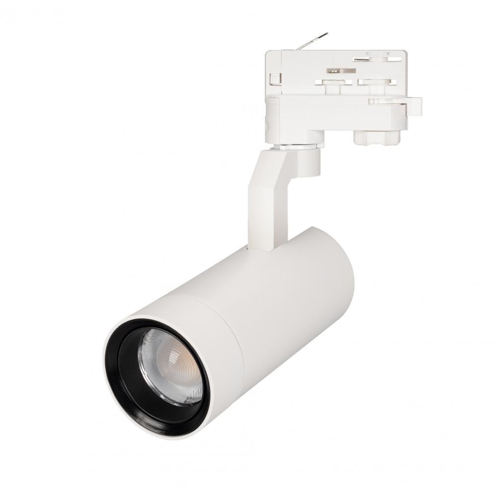 фото Трековый светодиодный светильник arlight lgd-gelios-4tr-r67-20w warm3000 031216