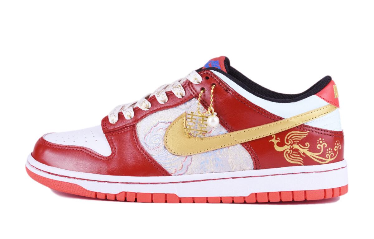 

Кеды унисекс Nike Dunk Low белые 39 EU, Белый, Dunk Low