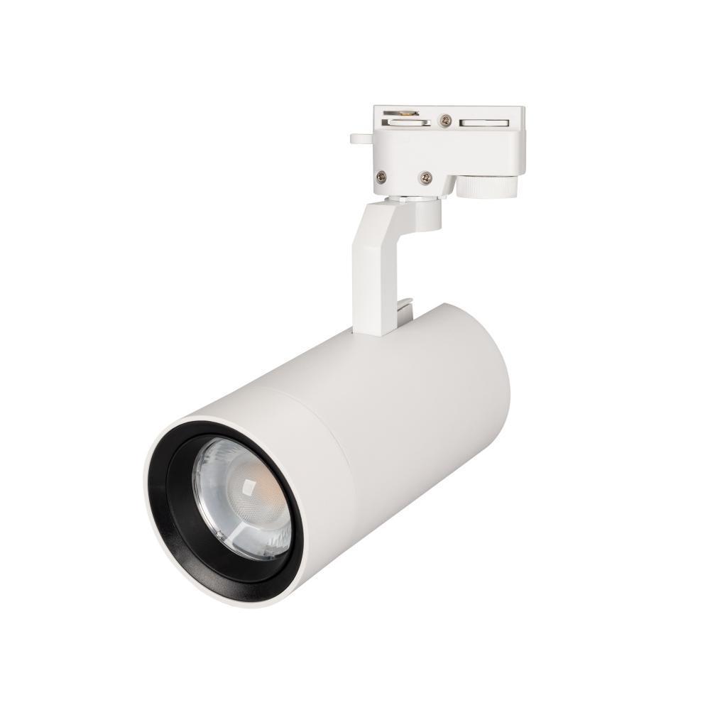 фото Трековый светодиодный светильник arlight lgd-gelios-2tr-r95-40w warm3000 031250