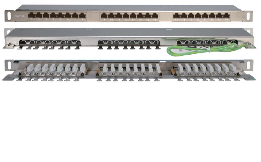 

Патч-панель Hyperline PPHD-19-24-8P8C-C6-110D (46979), PPHD-19-24-8P8C-C6-110D