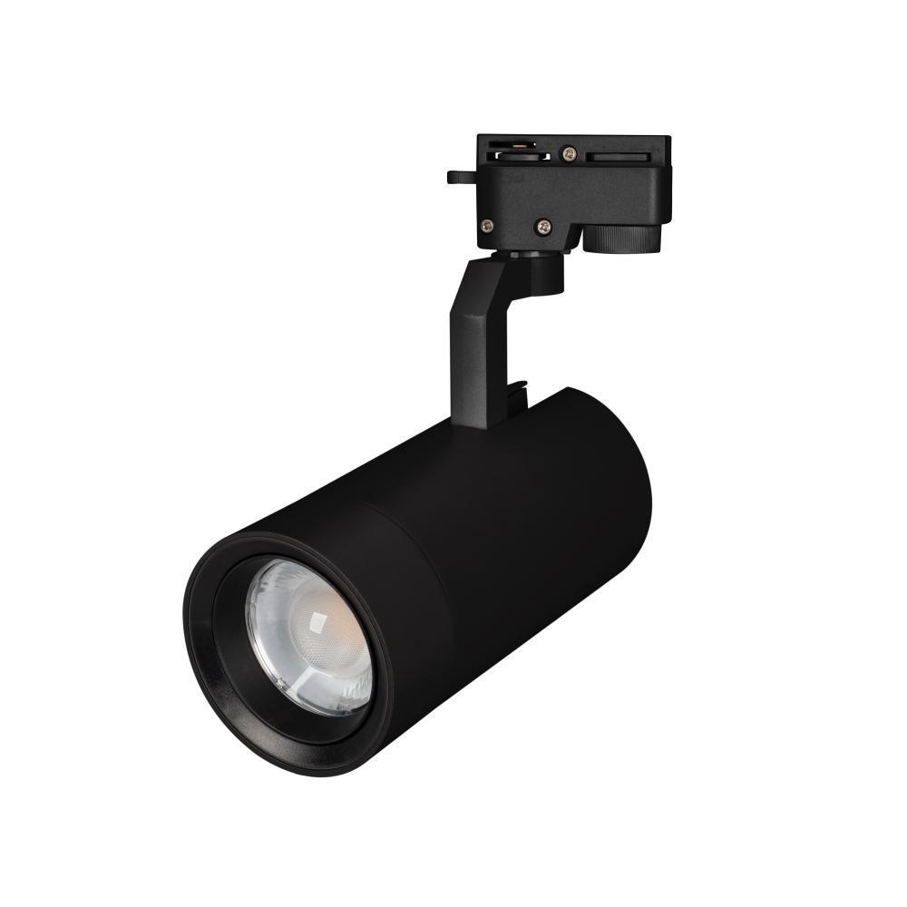 фото Трековый светодиодный светильник arlight lgd-gelios-2tr-r95-40w warm3000 031247