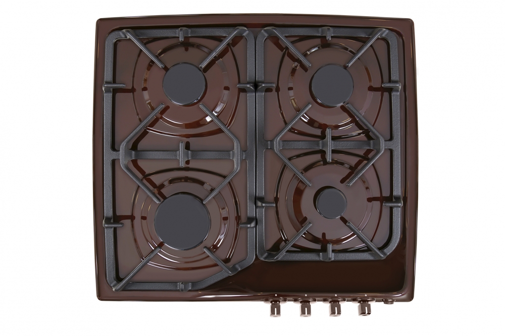 Встраиваемая варочная панель газовая GEFEST СГ СН 1210 К7 коричневый