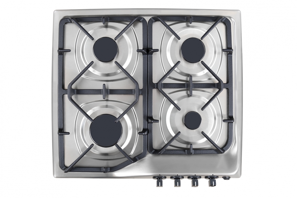Встраиваемая варочная панель газовая GEFEST СГ СН 1210 К5 серебристый