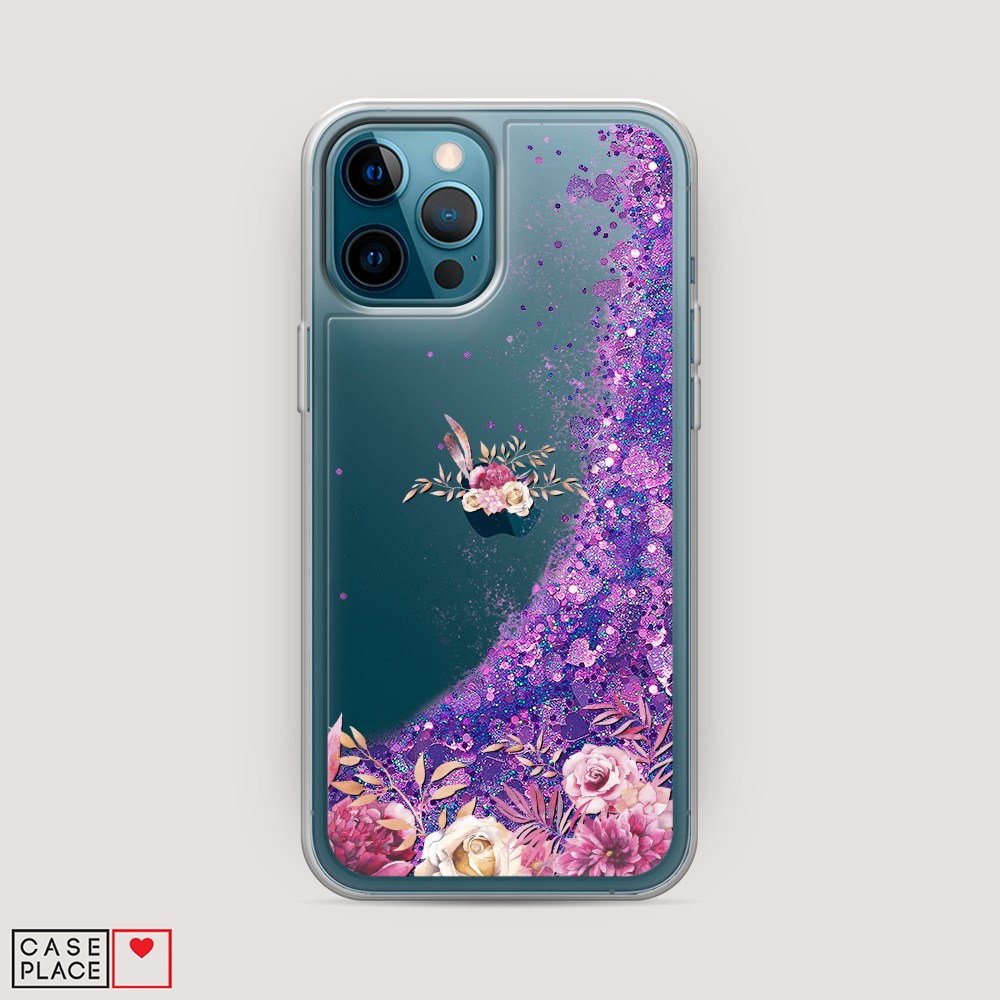 

Чехол Awog на Apple iPhone 12 Pro / Айфон 12 Pro "Нежные розовые цветы", Разноцветный, 12892-1