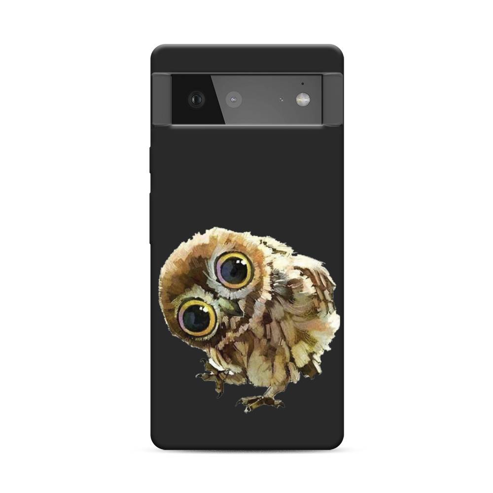 

Чехол Awog на Google Pixel 6 "Любопытный совенок", Разноцветный, 270852-1