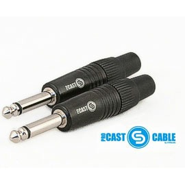 Разъем Jack (Mono) PROCAST Cable TR-6.3/6/M/M