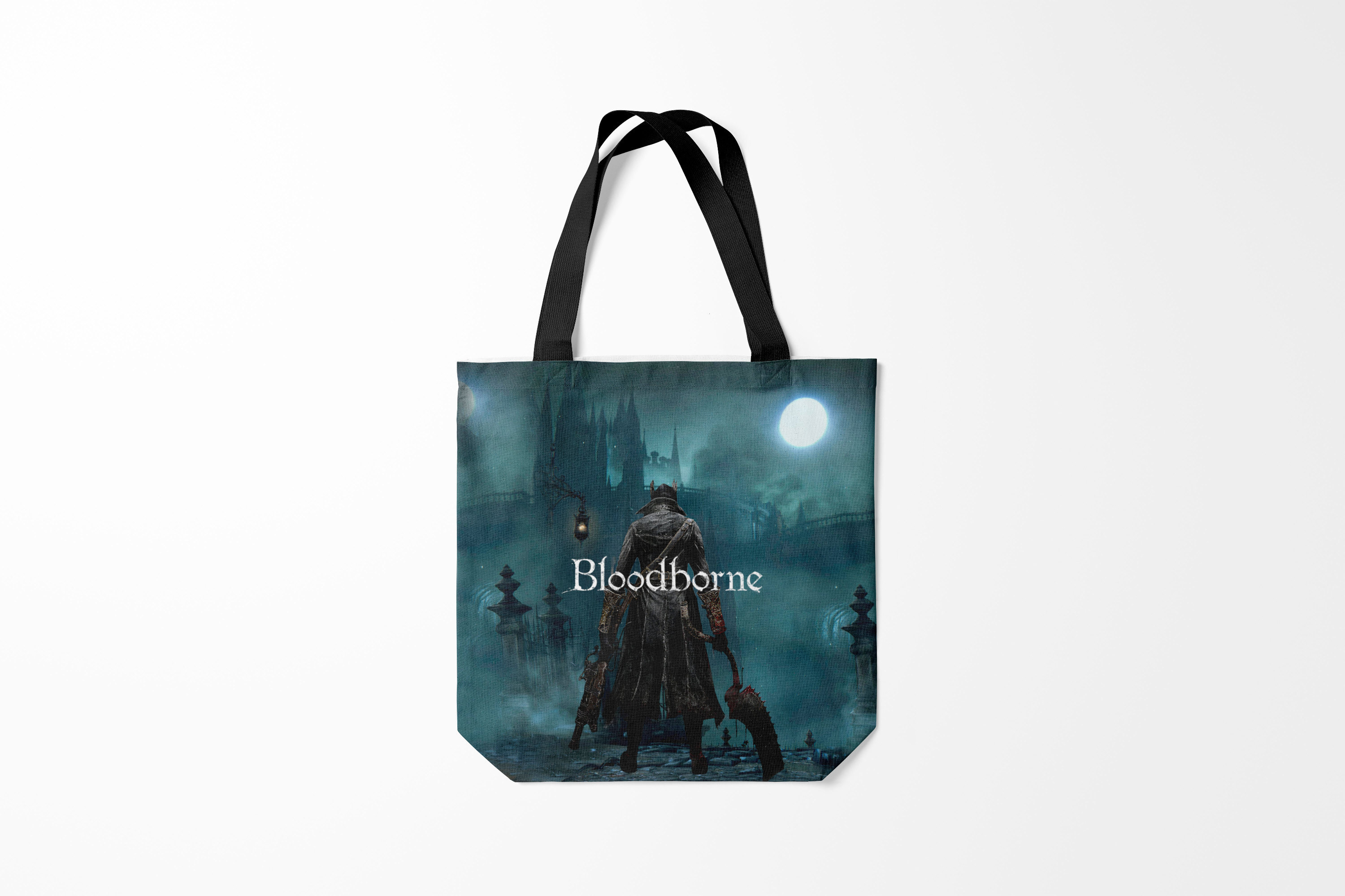 

Сумка шoппер унисекс Burnettie Bloodborne Bloodborne., зеленый, Bloodborne Bloodborne.