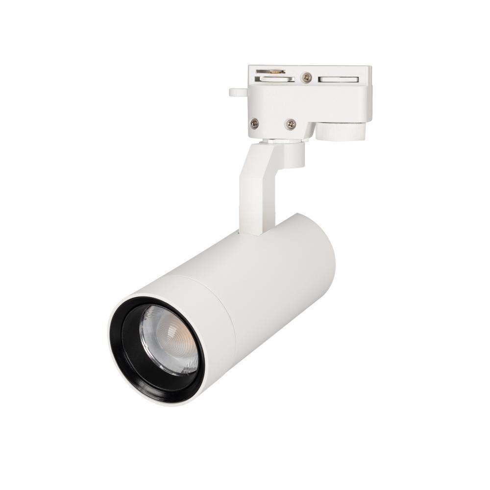 фото Трековый светодиодный светильник arlight lgd-gelios-2tr-r67-20w warm3000 031235