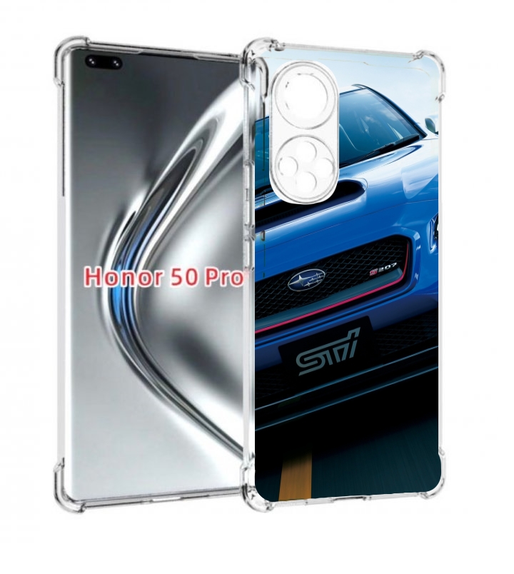 

Чехол бампер MyPads субару subaru 2 для Honor 50 Pro/Nova, Прозрачный, Tocco