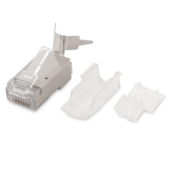 

Разъем Hyperline PLUG-8P8C-UV-C6A-SH-50 (230131), PLUG-8P8C-UV-C6A-SH-50