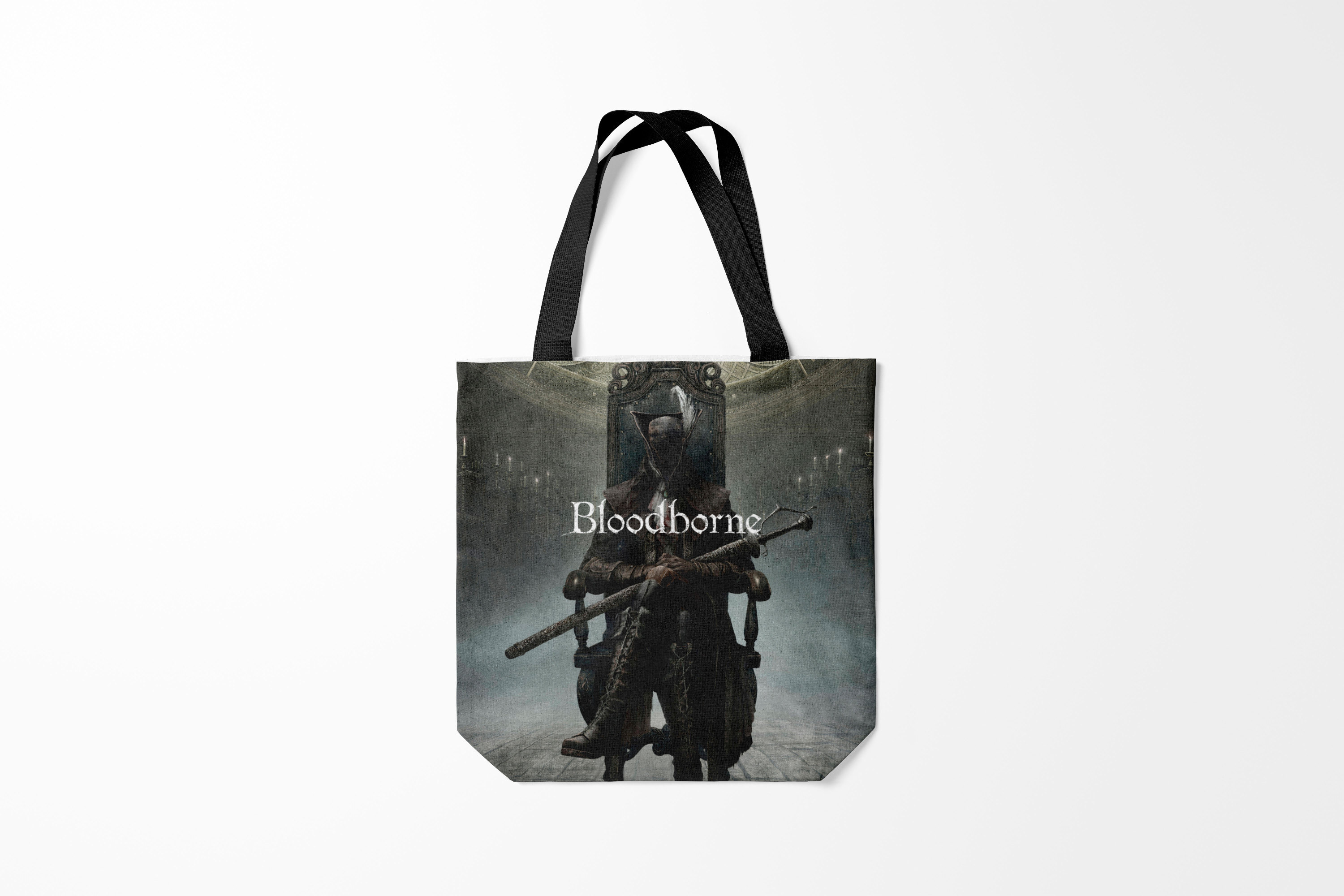 

Сумка шoппер унисекс Burnettie Bloodborne Bloodborne., черный, Bloodborne Bloodborne.