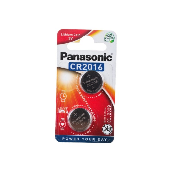 

Батарейка Panasonic Power Cells CR2016 B2 УТ-00000236