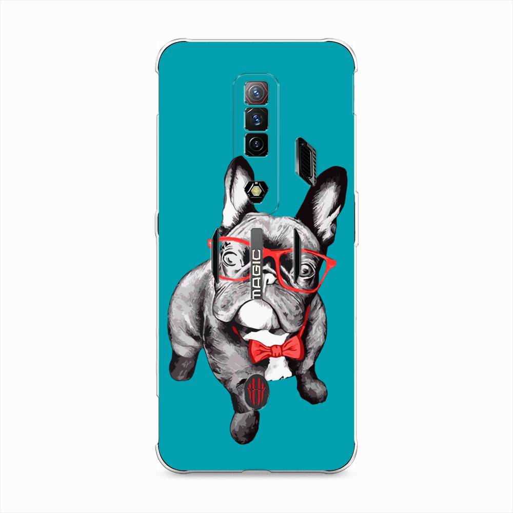 

Чехол на ZTE Nubia Red Magic 7S "Французский бульдог", 136350-1