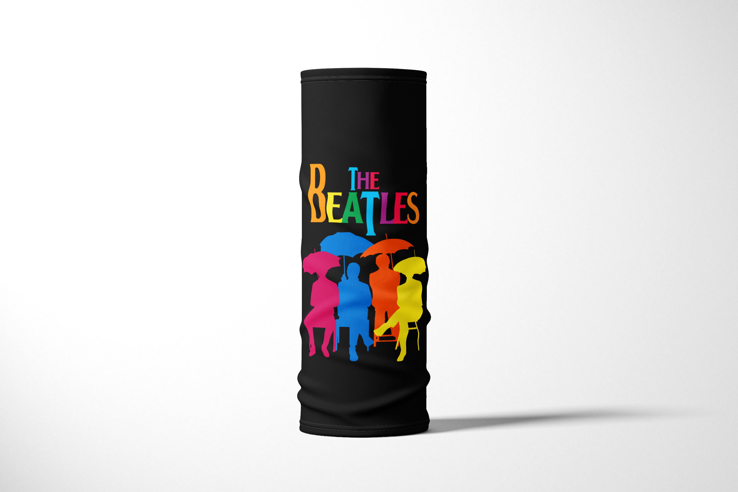 

Бандана / Бафф / Снуд-трансформер / Рок / The Beatles, Разноцветный, BBuffVM_VM1390433