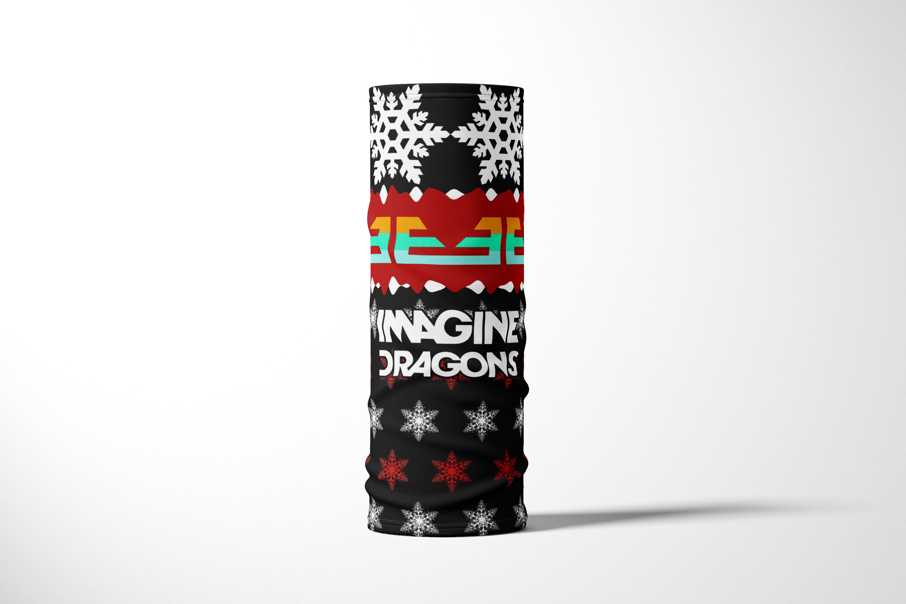 

Бандана / Бафф / Снуд-трансформер / Рок / Imagine Dragons Праздничный, Разноцветный, BBuffVM_VM1390259